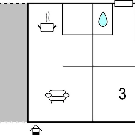3 Bedroom Gorgeous In Apartmán Pula